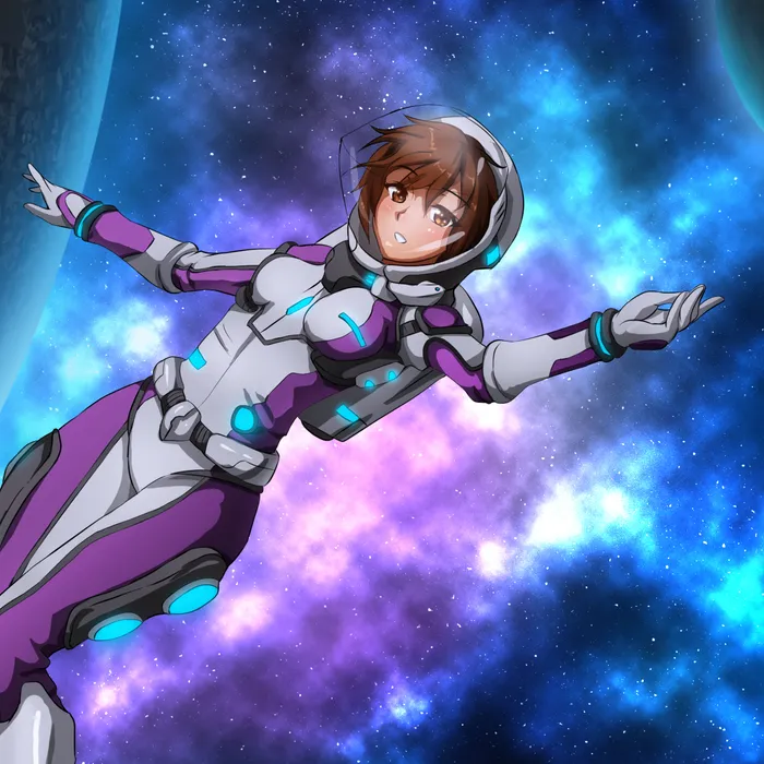 Ava the Space Scientist Lofi Hip Hop - Dynamic Theme
