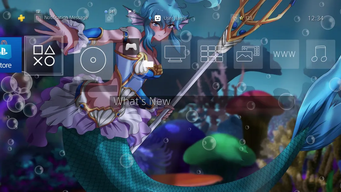 Aisla the Mermaid Guardian Lofi Hip Hop - Dynamic Theme