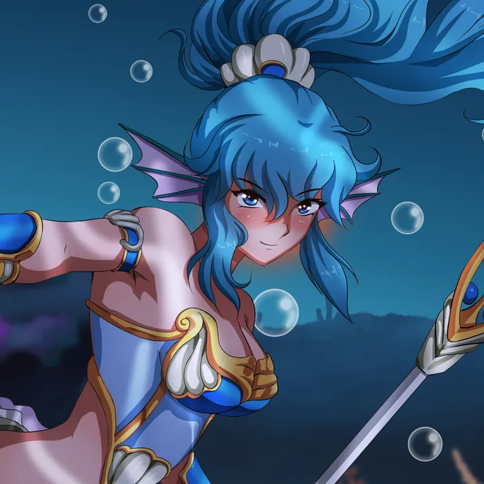 Aisla the Mermaid Guardian Lofi Hip Hop - Dynamic Theme