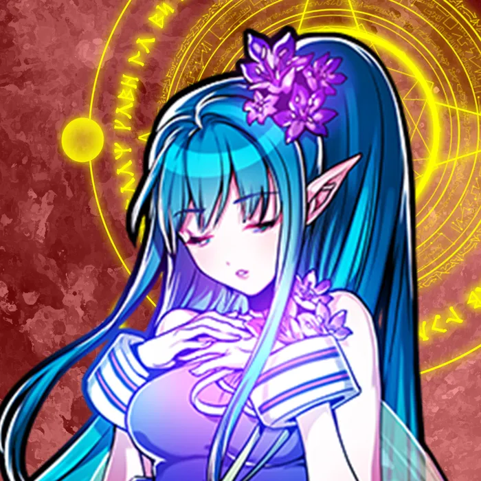 Amarisa the Blood Moon Fairy Lofi Chillhop - Dynamic Theme