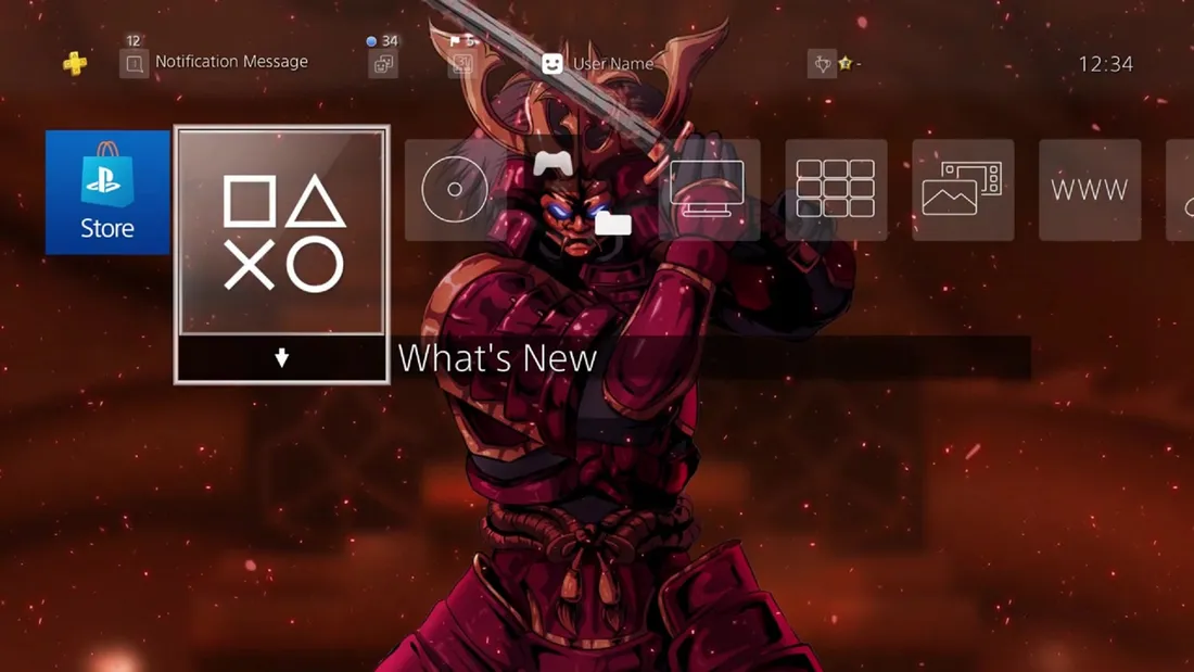 4X Samurai Dynamic Themes Bundle