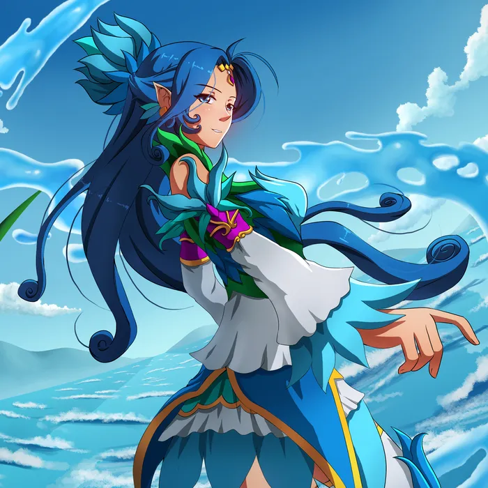 Aqua the Water Seer Lofi Hiphop - Dynamic Theme