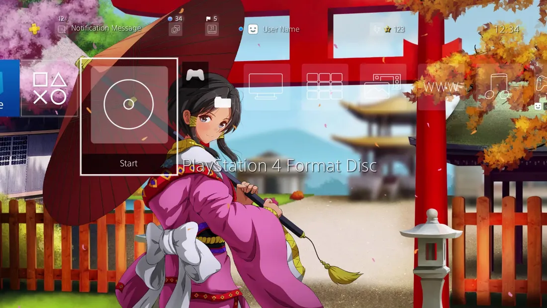 Ayako the Tour Guide Lofi Hip Hop - Dynamic Theme