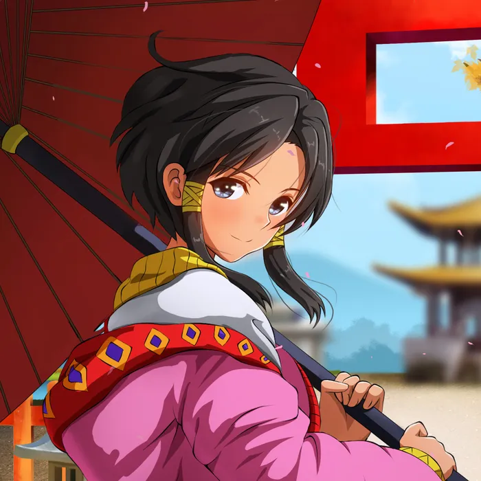 Ayako the Tour Guide Lofi Hip Hop - Dynamic Theme