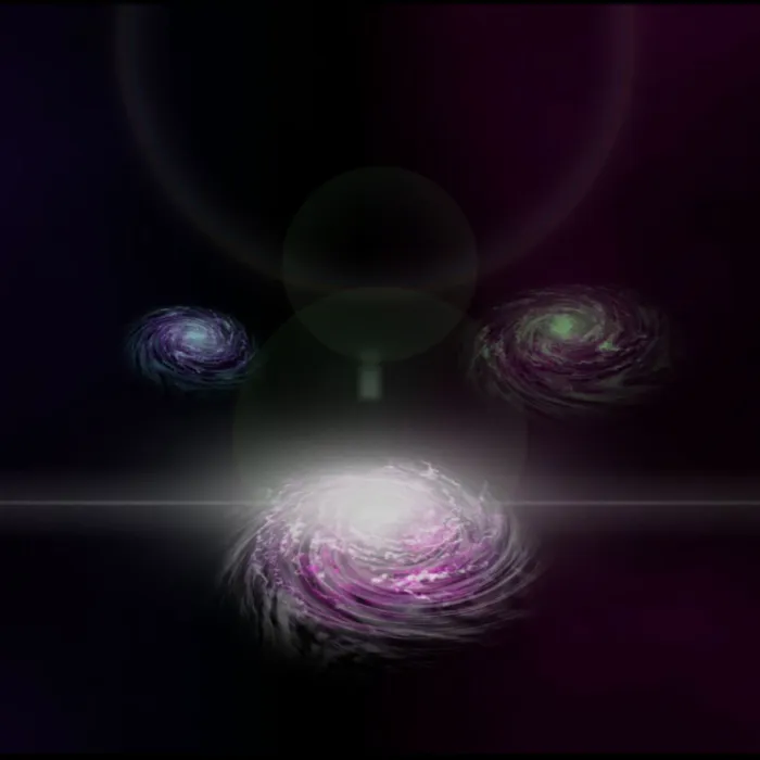 3D Astronomy Exploration - Dynamic Theme