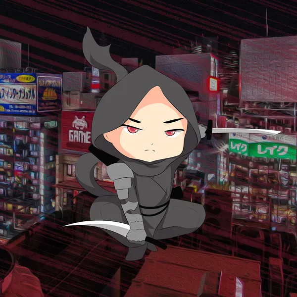 Rooftop Ninja