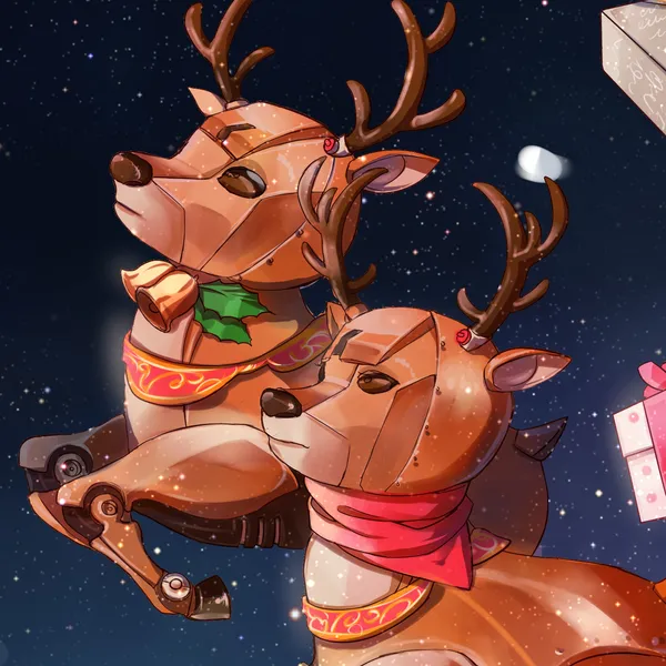 Robo-Reindeers