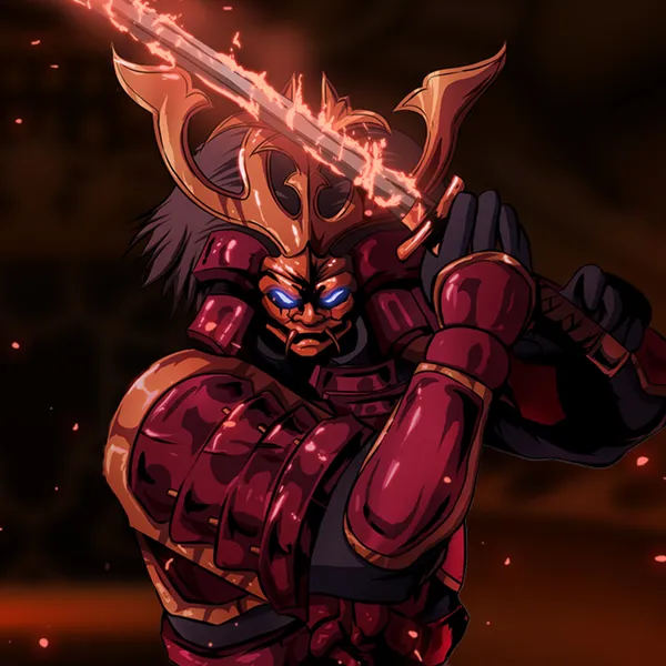 Aiko the Samurai Warlord