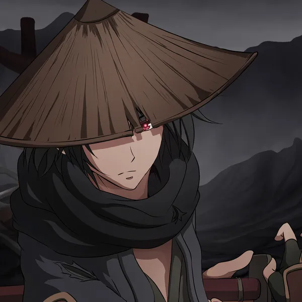 Amai the Rogue Samurai